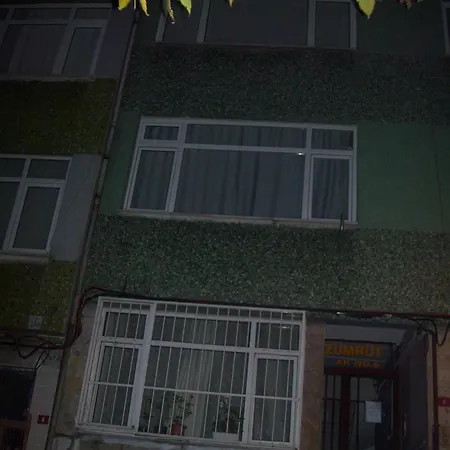 公寓 Fatih Aksemsettin Mahallesinde Zumrut Apartman 伊斯坦布尔