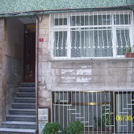 Apartmán Fatih Aksemsettin Mahallesinde Zumrut Apartman